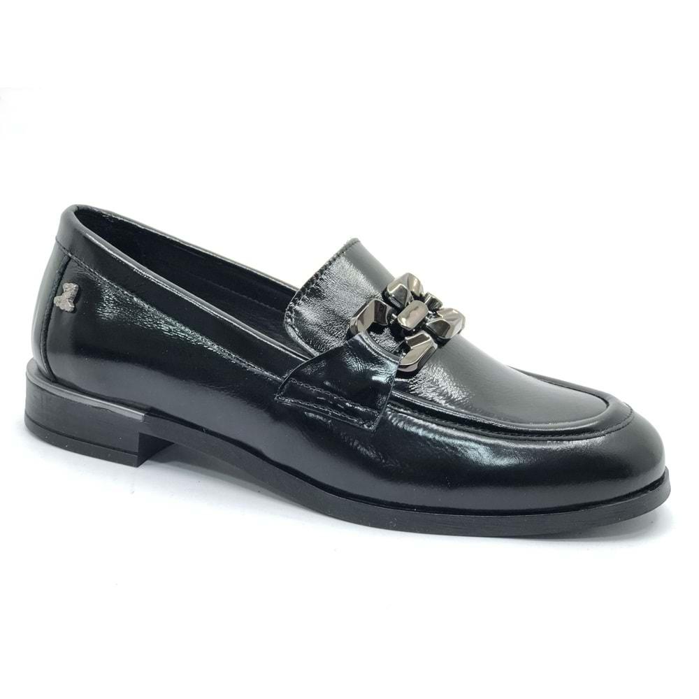Venüs Lepus Hakiki Deri Comfort Casual Oxford Ortopedik Kadın Ayakkabı