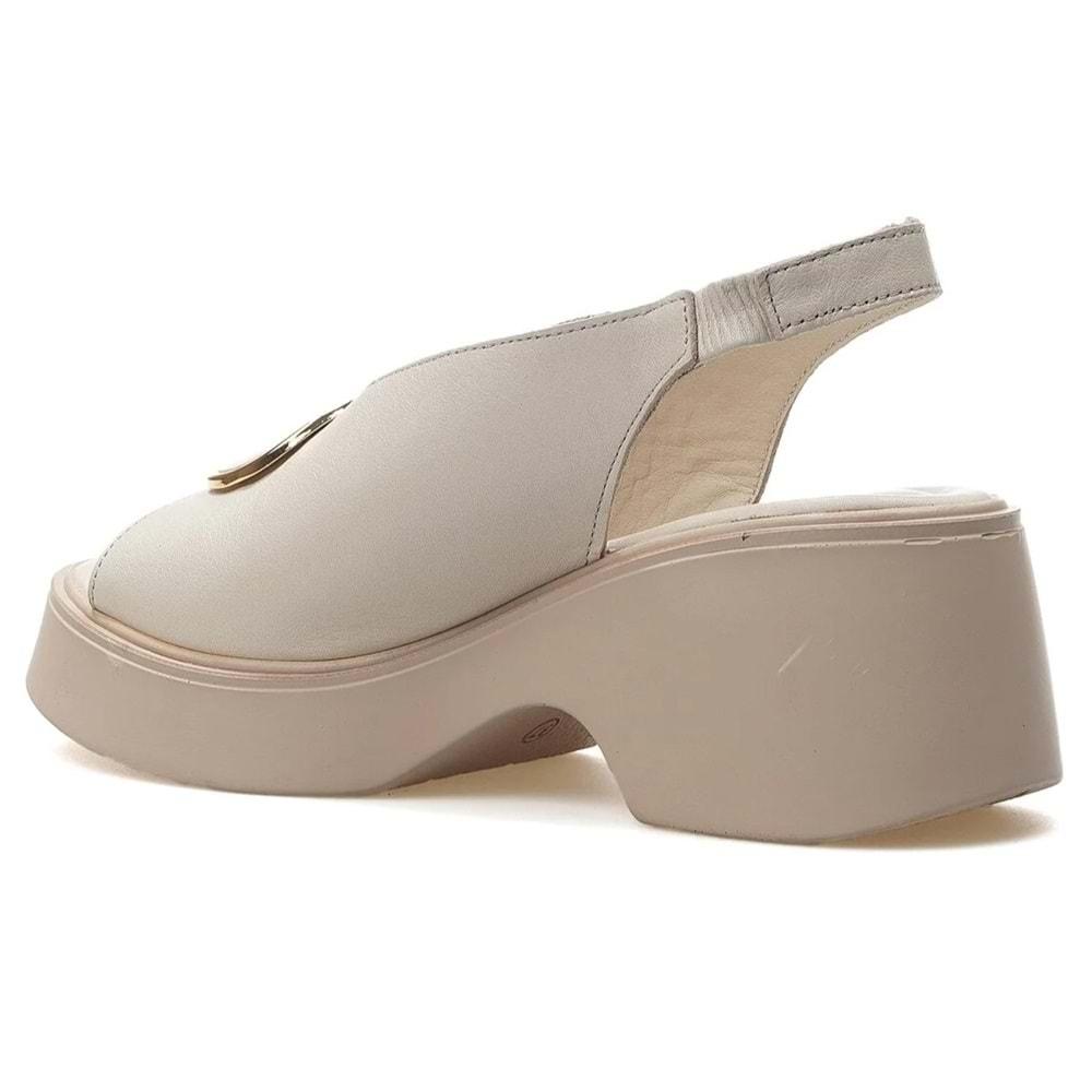 Venüs Sigma Hakiki Deri Comfort Ortopedik Kadın Sandalet