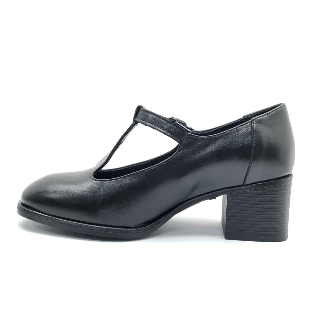 Venüs Belatrix Hakiki Deri Comfort Ortopedik Kadın Klasik Topuklu Ayakkabı