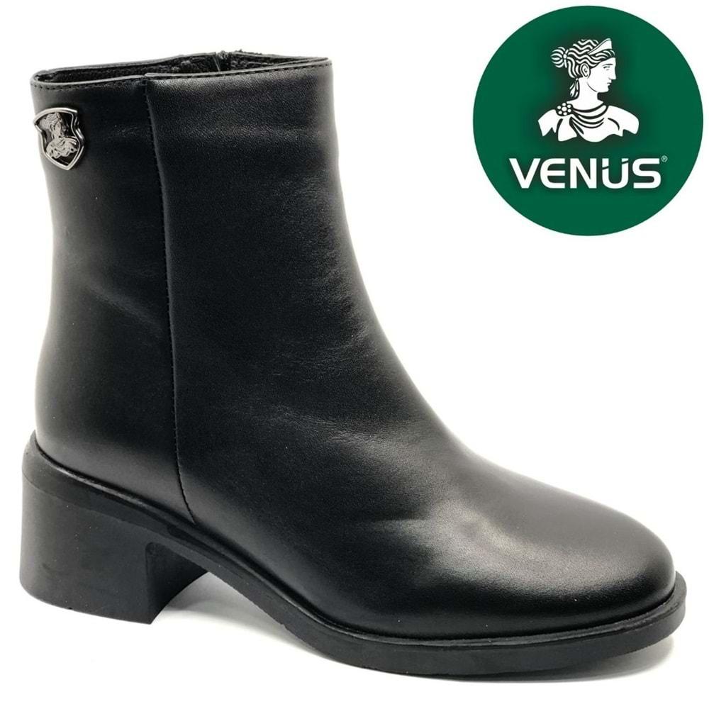 Venüs Wetr Hakiki Deri Kaymaz Taban Ortopedik Kadın Bot