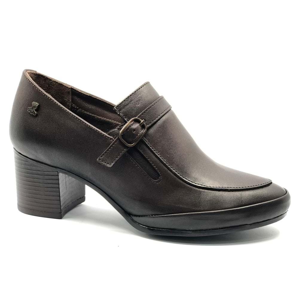 Venüs Bexus Hakiki Deri Comfort Ortopedik Kadın Topuklu Ayakkabı