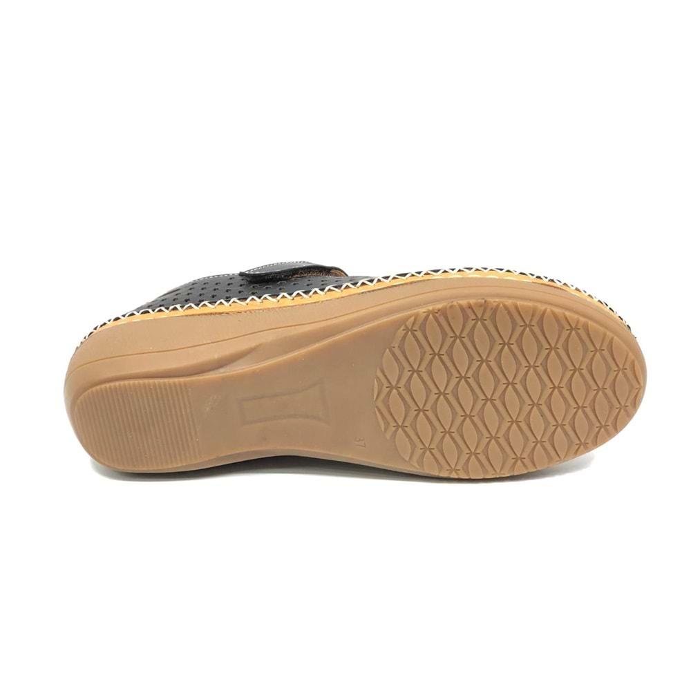 Venüs Turyeb Hakiki Deri Ortopedik Kadın Casual Babet Ayakkabı