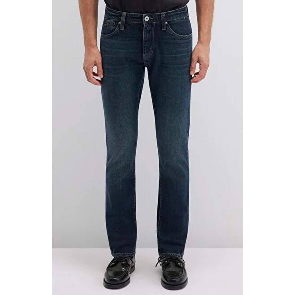 Mavi 0042289339 Jake Mavi Pro Koyu Puslu Comfort Jean Erkek Kot Pantolon