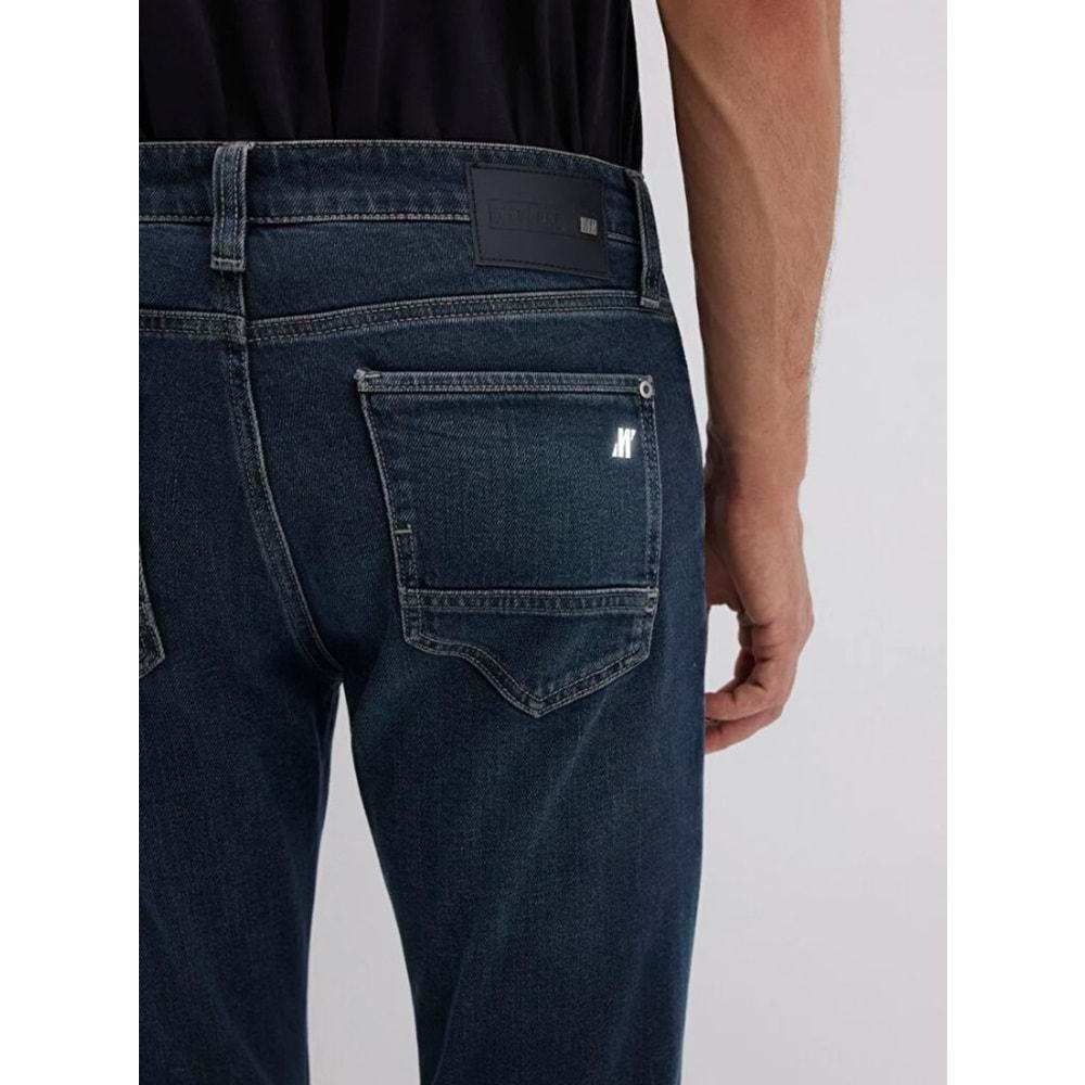 Mavi 0042289339 Jake Mavi Pro Koyu Puslu Comfort Jean Erkek Kot Pantolon