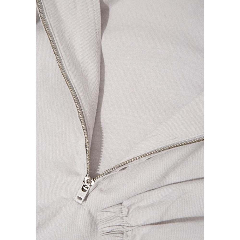 Mavi 0211684-70074 Yarım Fermuarlı Kanguru Cepli Erkek Sweatshirt