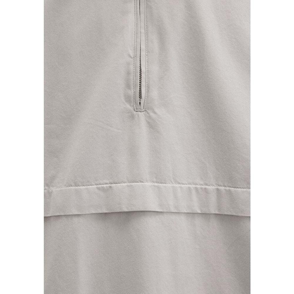 Mavi 0211684-70074 Yarım Fermuarlı Kanguru Cepli Erkek Sweatshirt