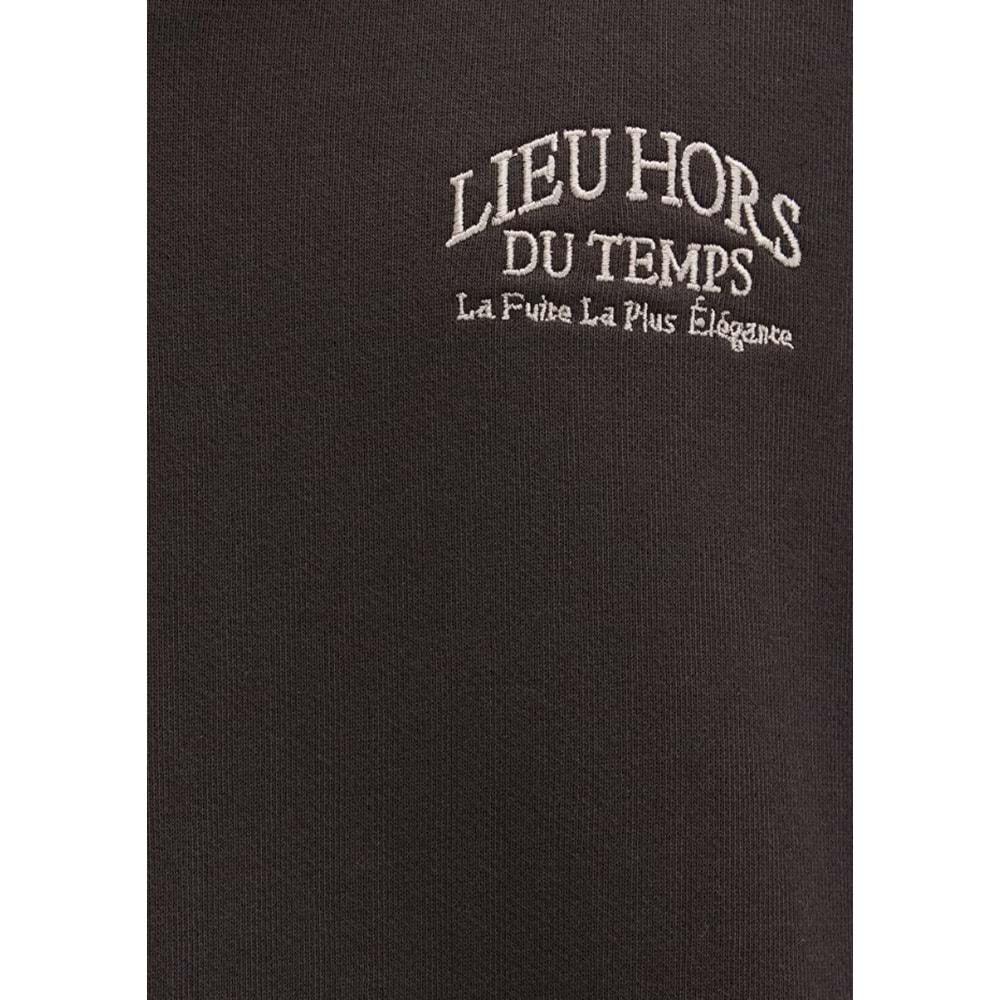 Mavi 0S10479-70219 Polo Yaka Nakışlı Erkek Kapüşonlu Sweatshirt