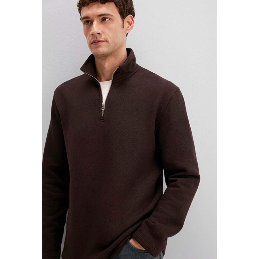 Mavi 0S10519-89103 Yarım Fermuarlı Erkek Sweatshirt