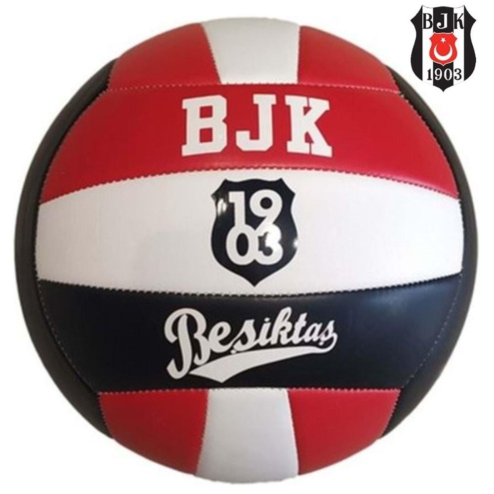 Beşiktaş Lisanslı TWN Top No - 5 Dikişli Voleybol Topu