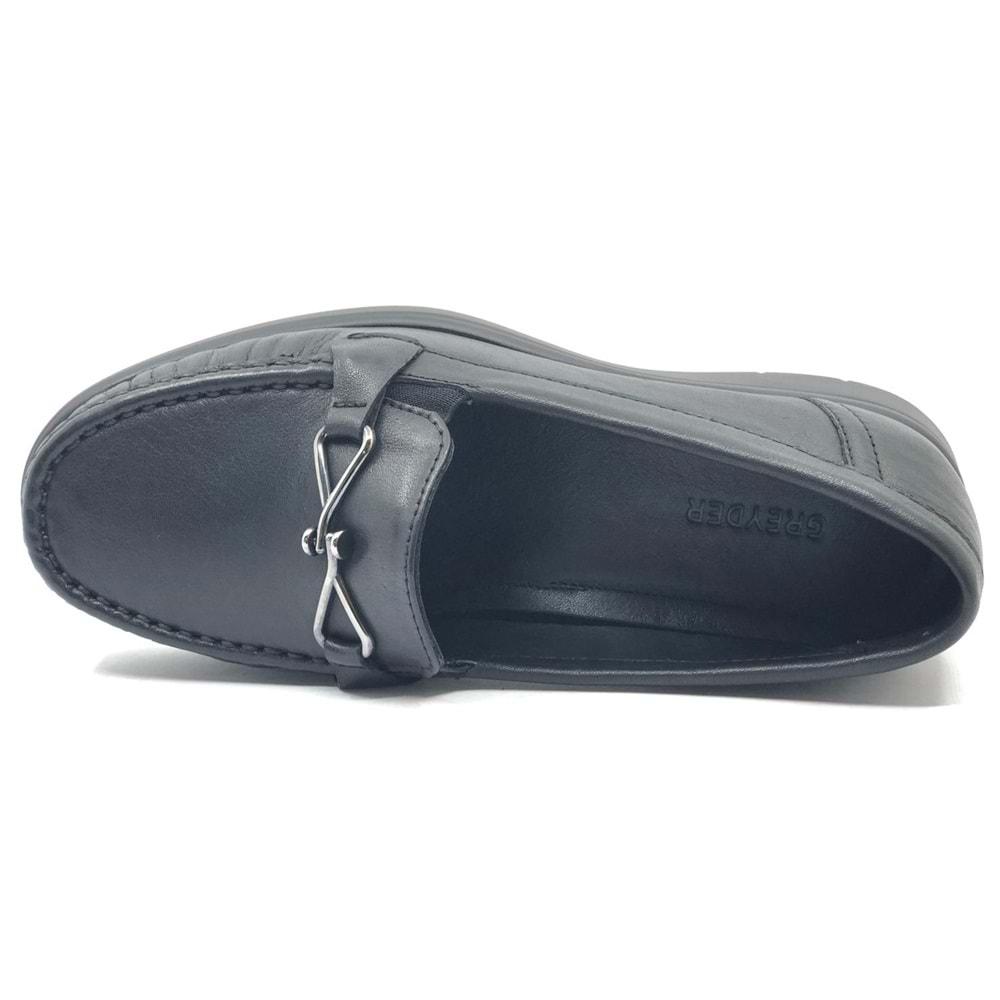 Greyder 32690 Zn Deri Comfort Casual Kadın Ayakkabı