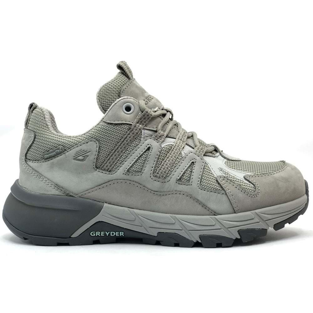 Greyder 17704 GR Su Geçirmez Sympatex Sneaker Deri Unisex Ayakkabı