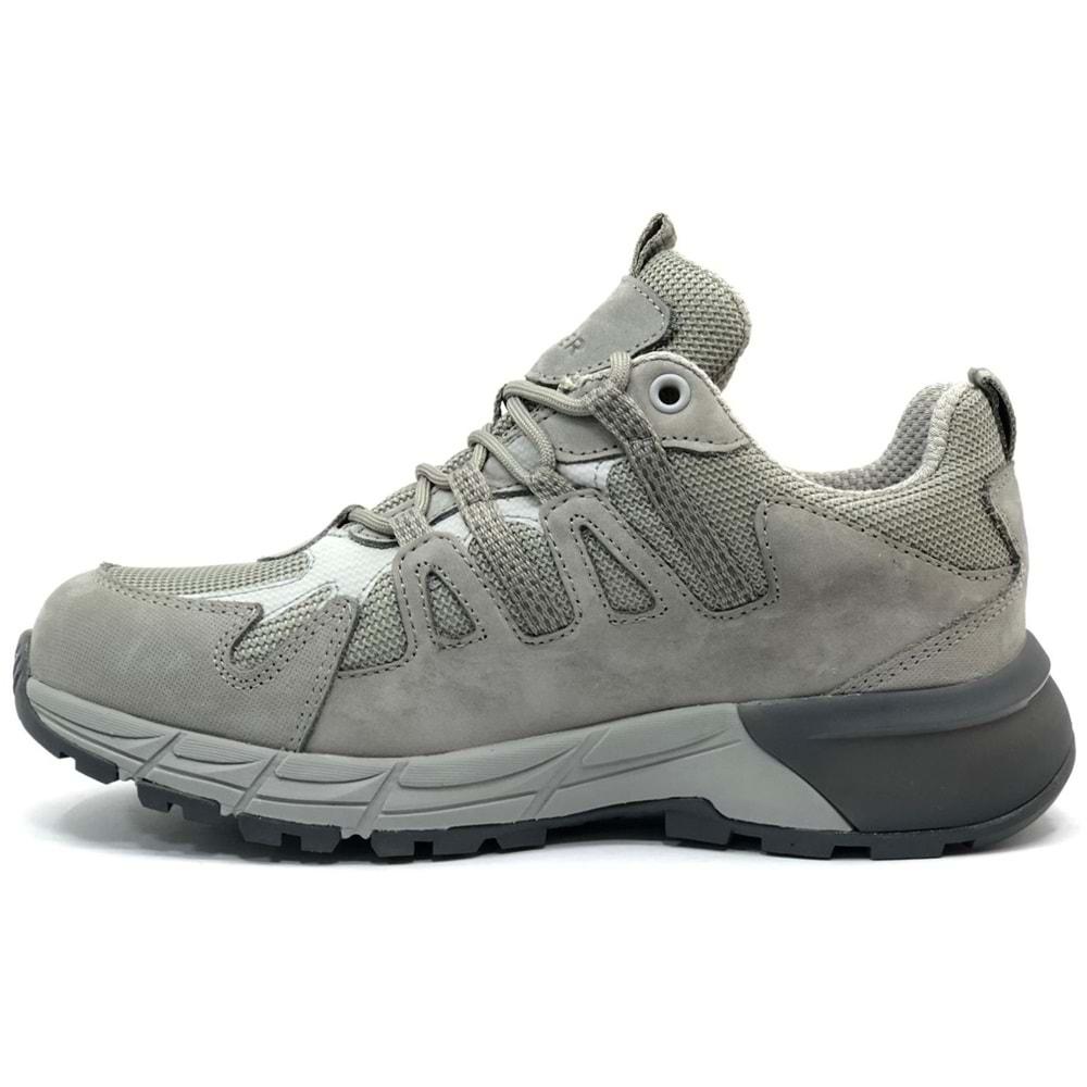 Greyder 17704 GR Su Geçirmez Sympatex Sneaker Deri Unisex Ayakkabı