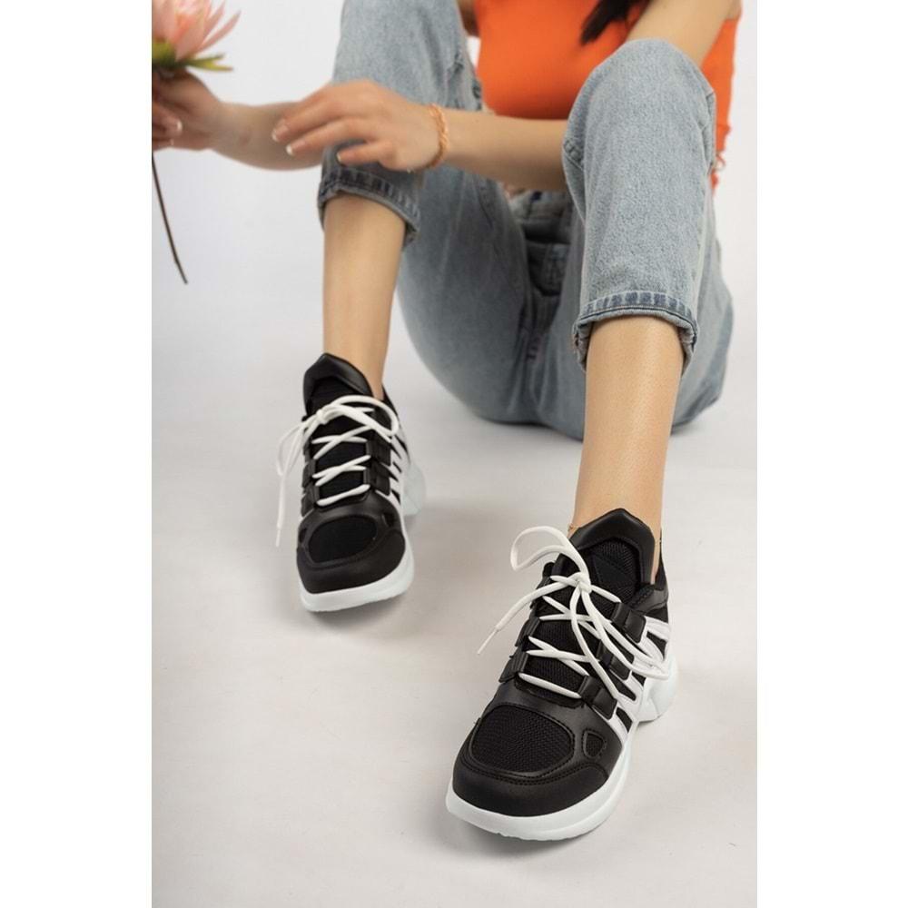 Lambırlent 2133 Kadın Fashion Spor Sneaker Ayakkabı