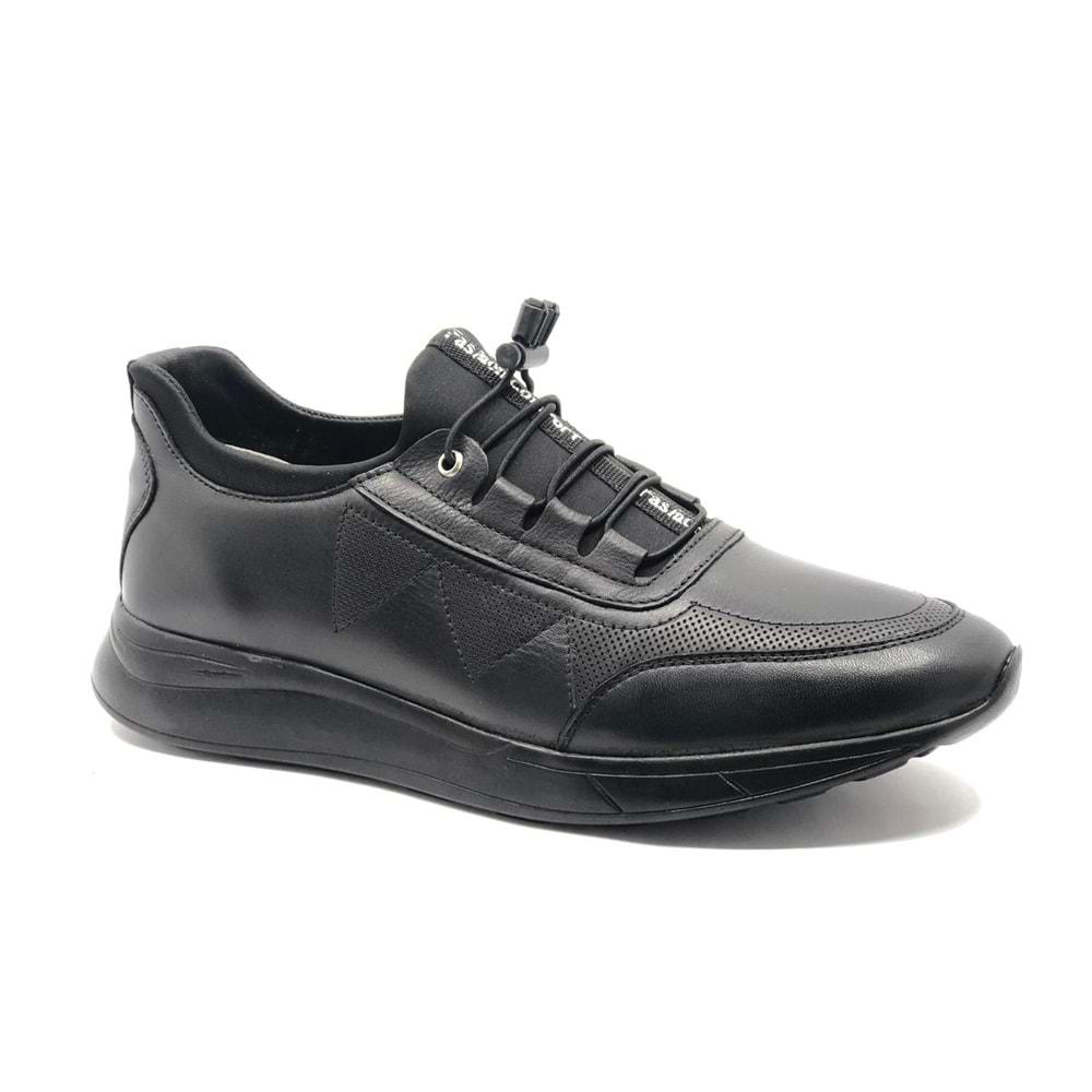 Dropland 8525 Hakiki Deri Streç Erkek Casual Ayakkabı