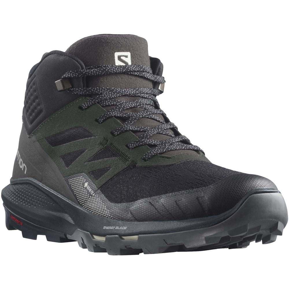 Salomon Out Pluse Mid Gtx (Gore-Tex) L41588800 Outdoor Erkek Bot