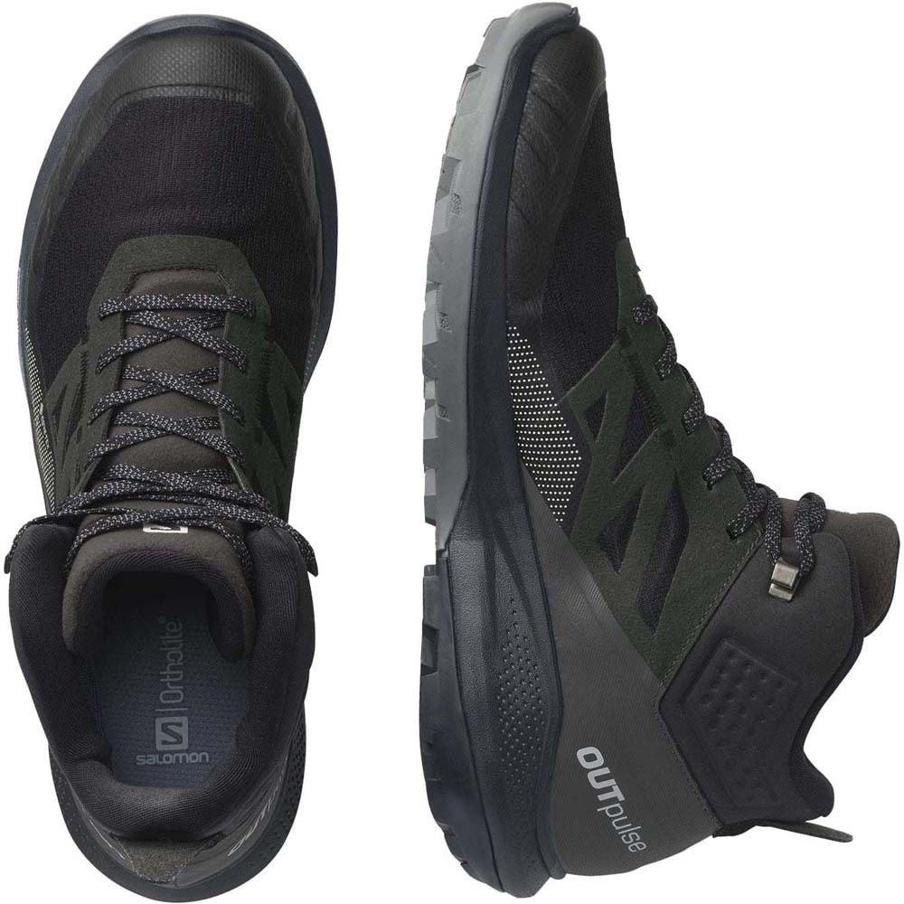 Salomon Out Pluse Mid Gtx (Gore-Tex) L41588800 Outdoor Erkek Bot