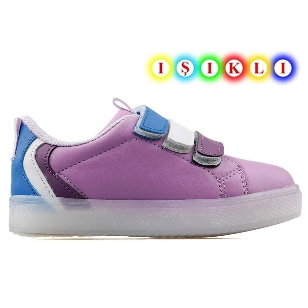 Cool Kids Mami-Sun Işıklı Sneaker Çocuk Spor Ayakkabı