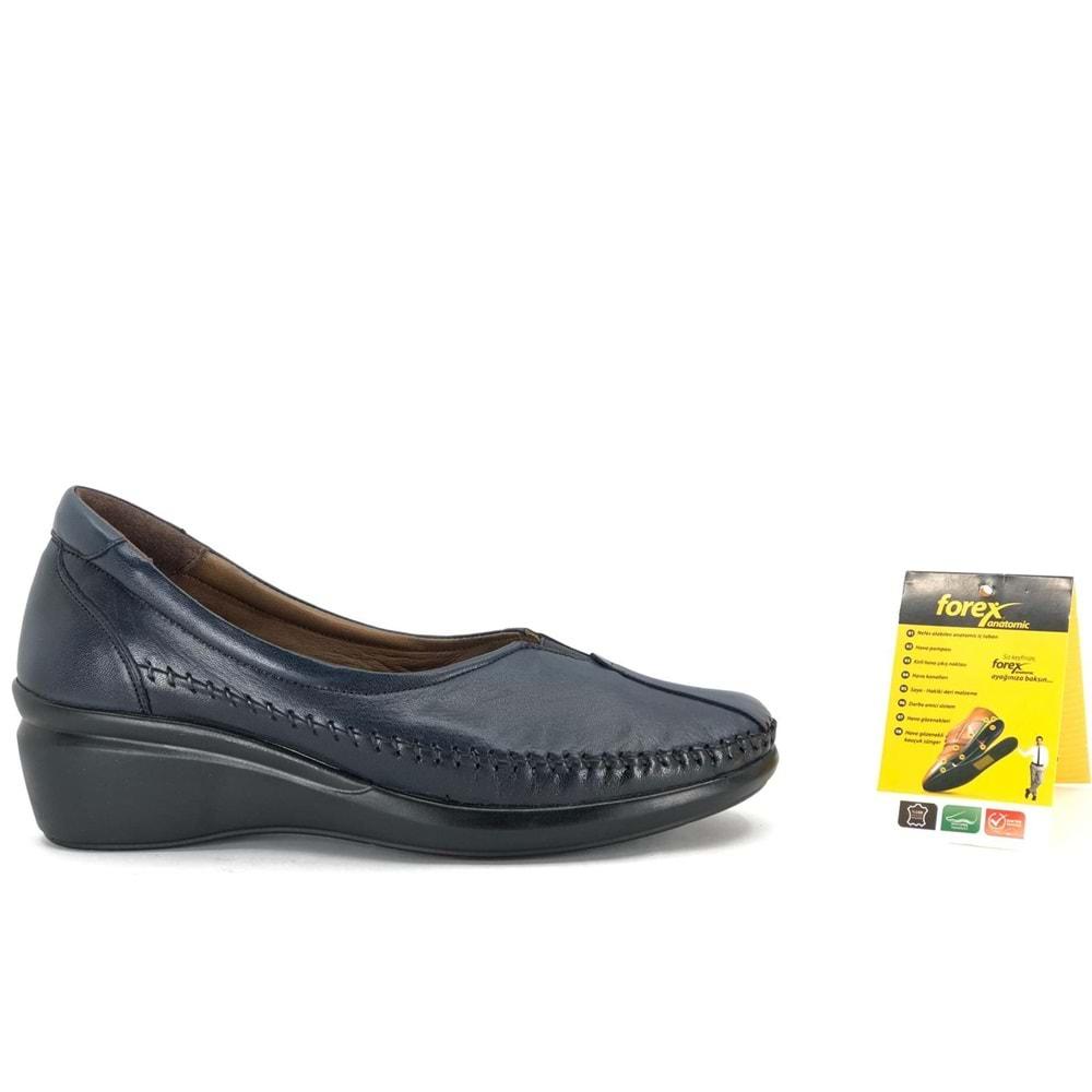 Forex 0-1013-2 Dr.Tavsiyeli Deri Kadın Casual Ayakkabı