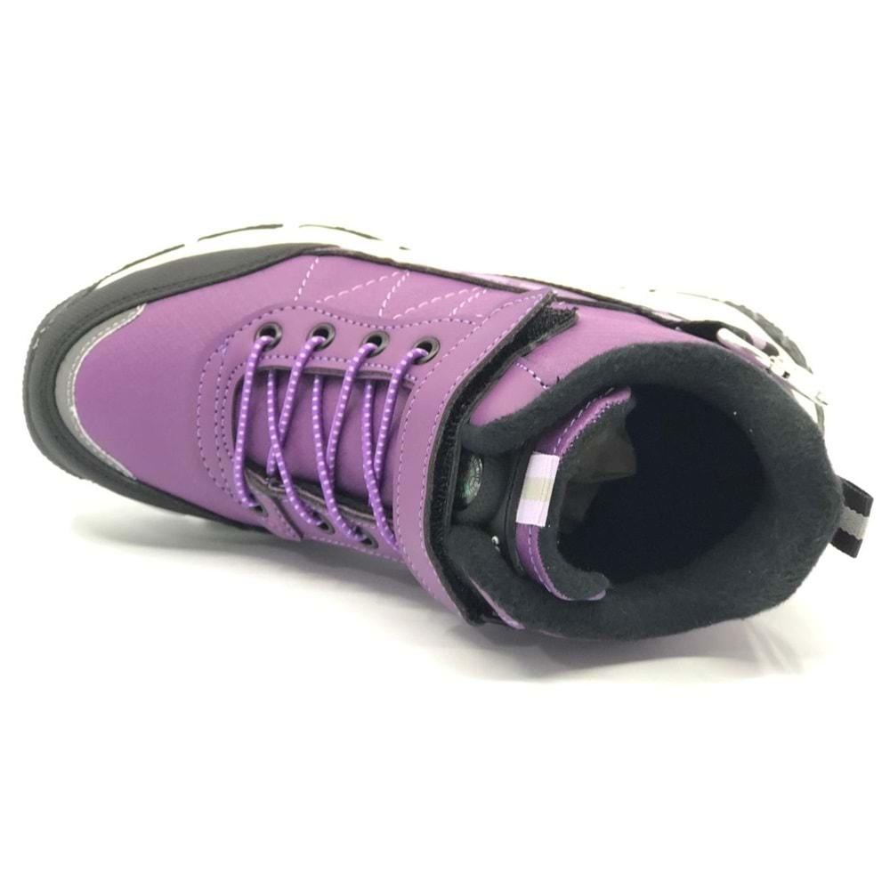Cool Taykan Kauçuk Taban Kaymaz SoftShell Outdoor Çocuk Bot