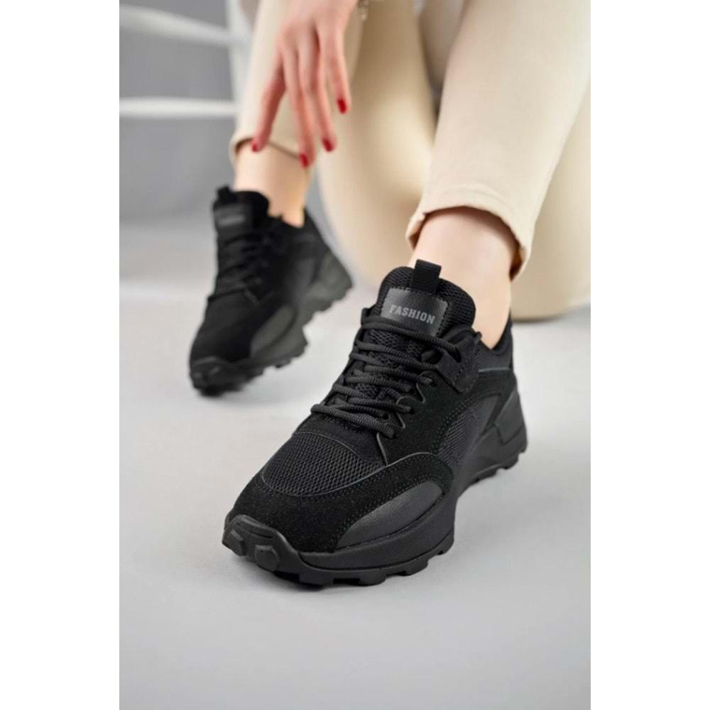 Lambırlent 9927-F Kalın Taban Sneaker Unisex Spor Ayakkabı