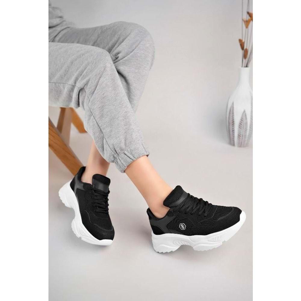 Lambırlent 9972 Kalın Taban Sneaker Unisex Spor Ayakkabı