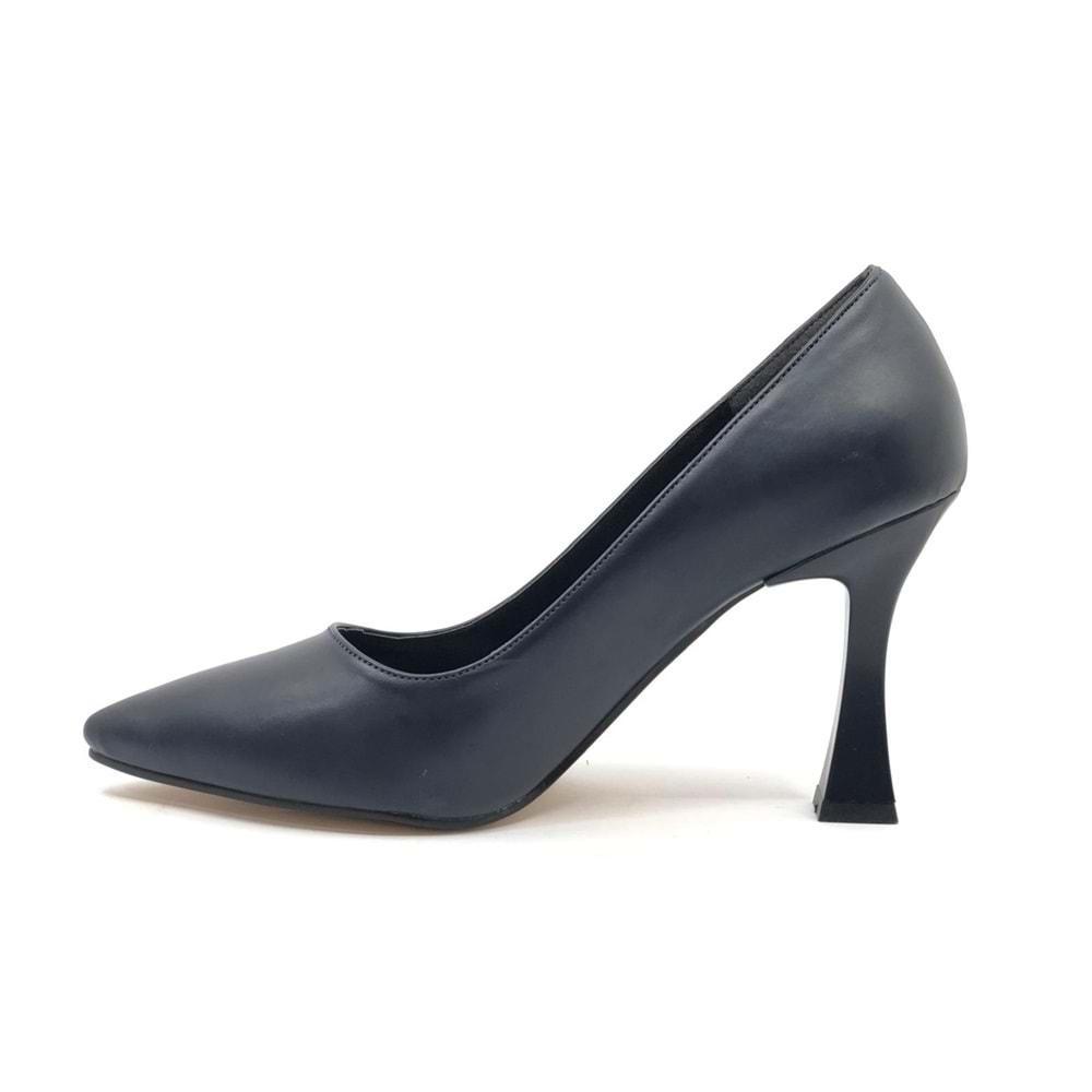 Feles Kadeh Topuklu Kadın Stiletto Ayakkabı