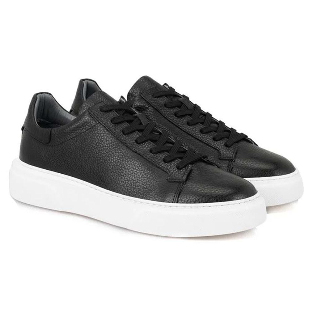 Makras Exclusive 777 Erkek Deri Sneaker Ayakkabı