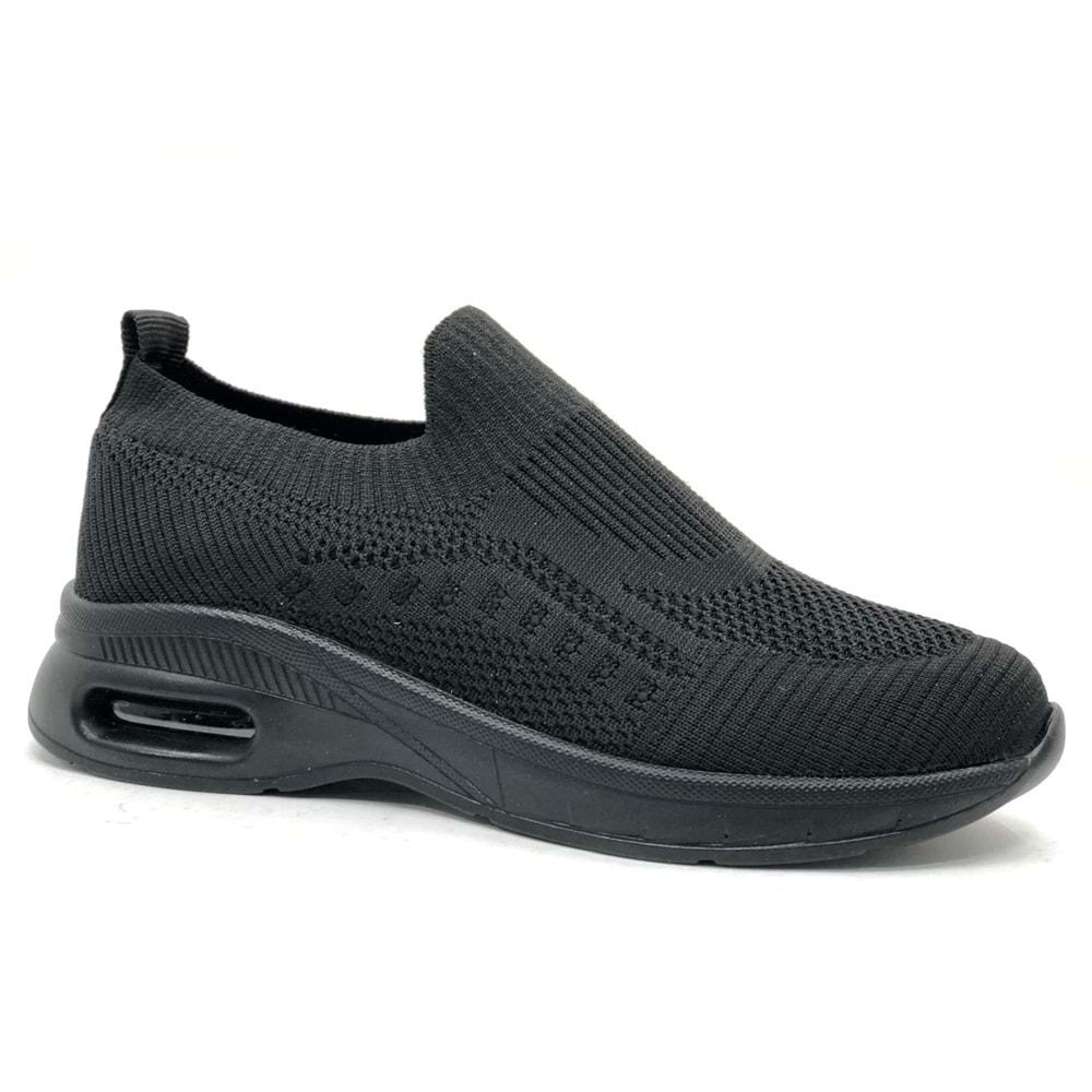 Kocamanlar 2416 4 cm Topuklu Taban Sneaker Kadın Spor Ayakkabı