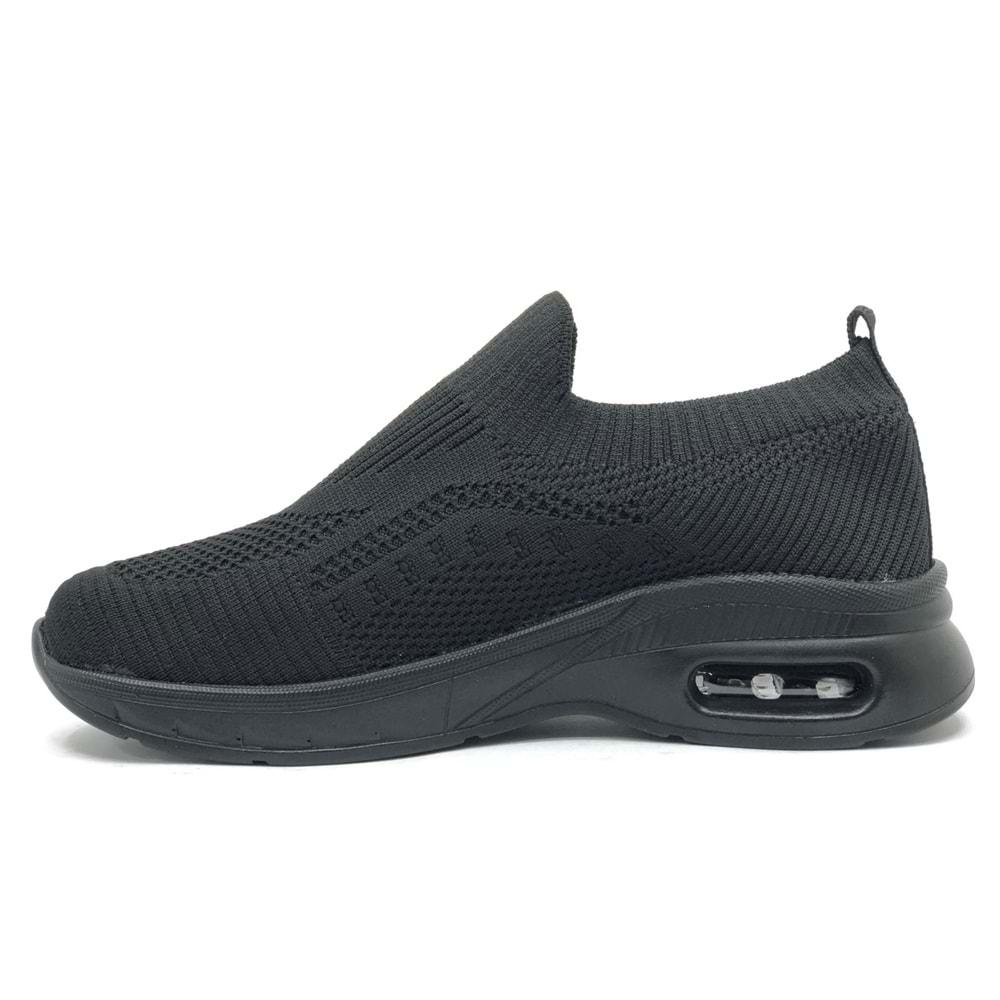 Kocamanlar 2416 4 cm Topuklu Taban Sneaker Kadın Spor Ayakkabı