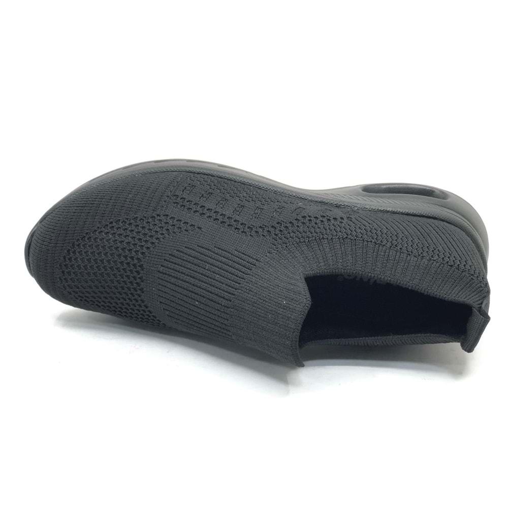 Kocamanlar 2416 4 cm Topuklu Taban Sneaker Kadın Spor Ayakkabı