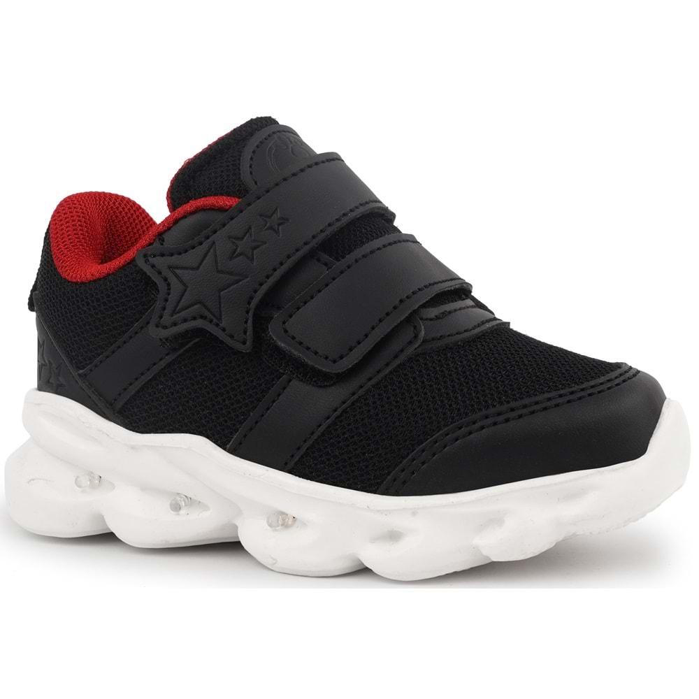 Cool 25-Caty Işıklı Ortopedik Taban Bebek Spor Ayakkabı