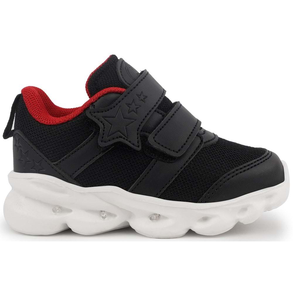 Cool 25-Caty Işıklı Ortopedik Taban Bebek Spor Ayakkabı