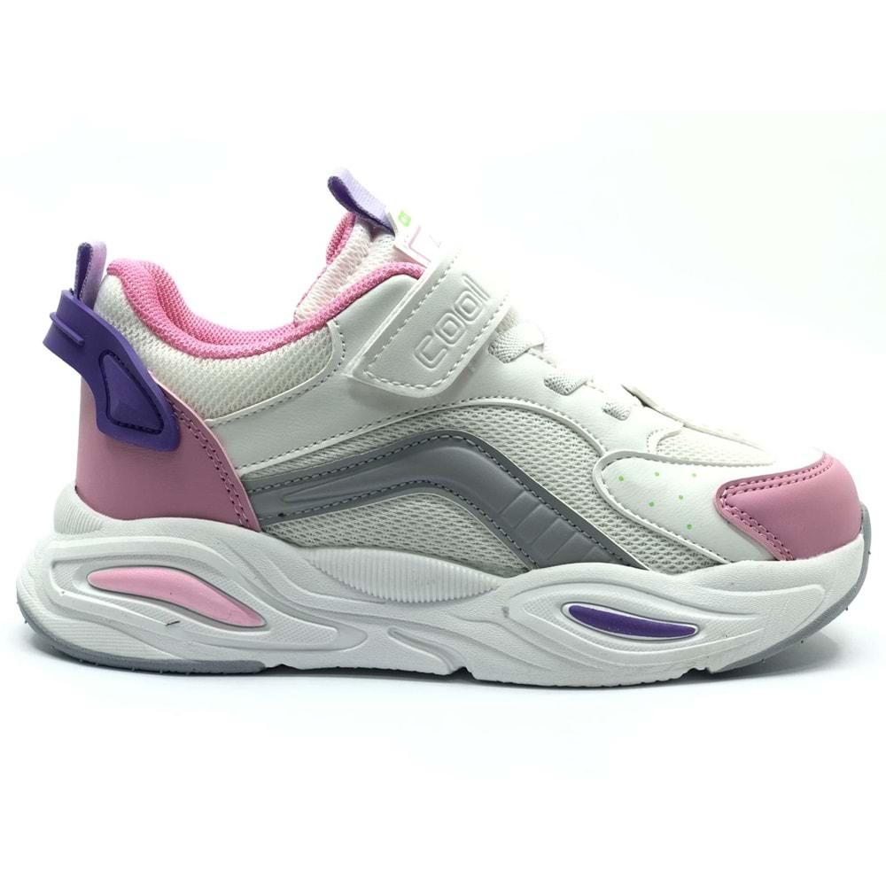 Cool Evo-Toti Sneaker Ortopedik Taban Unisex Çocuk Spor Ayakkabı