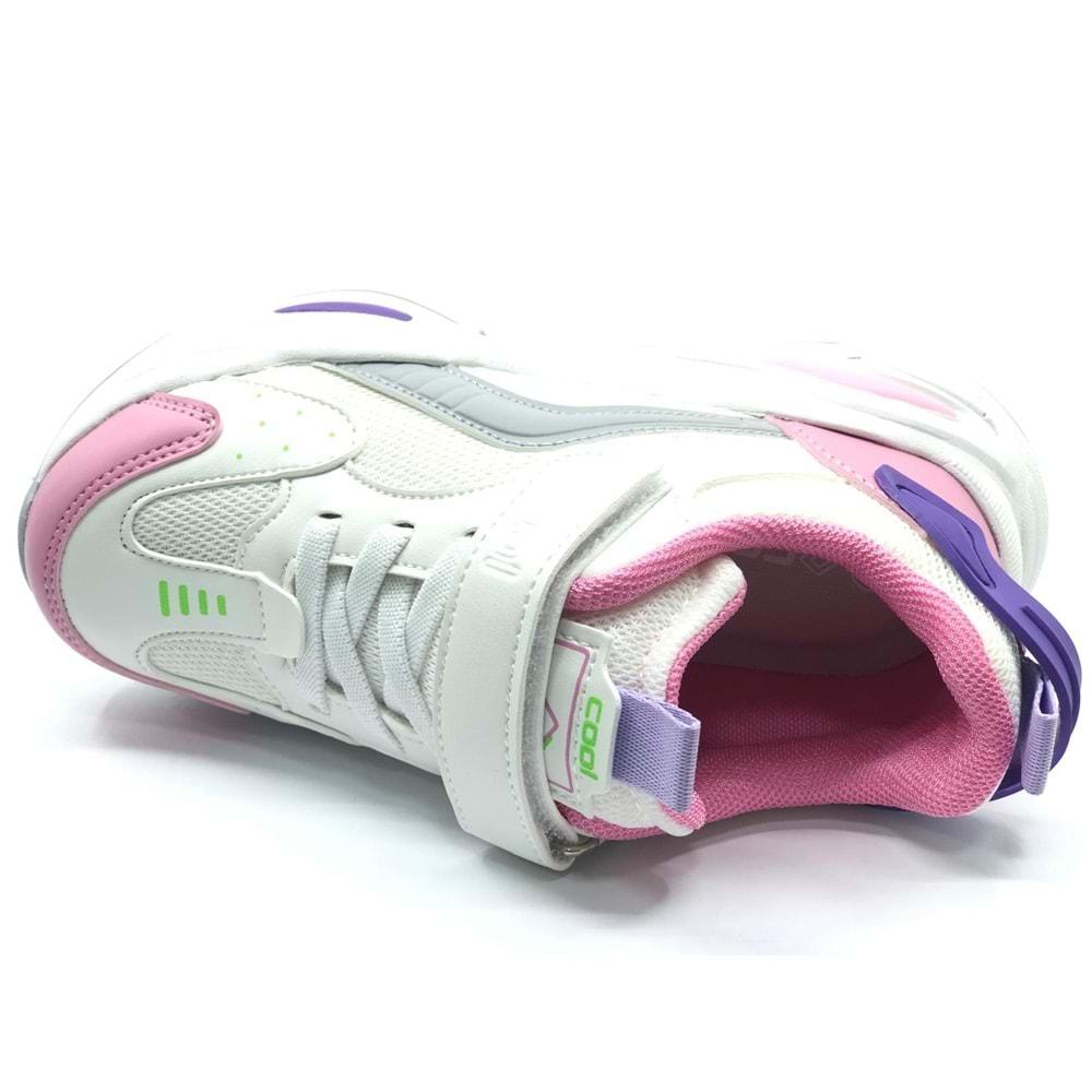 Cool Evo-Toti Sneaker Ortopedik Taban Unisex Çocuk Spor Ayakkabı