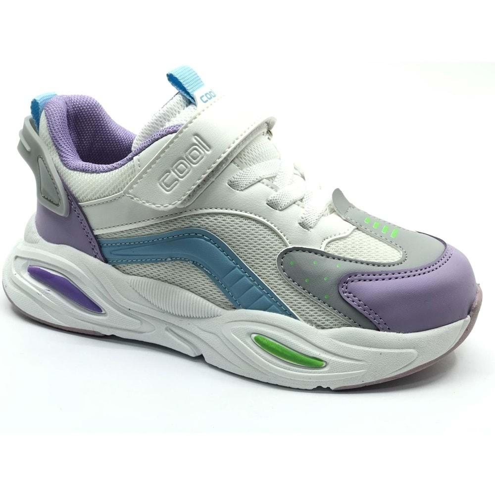Cool Evo-Toti Sneaker Ortopedik Taban Unisex Çocuk Spor Ayakkabı