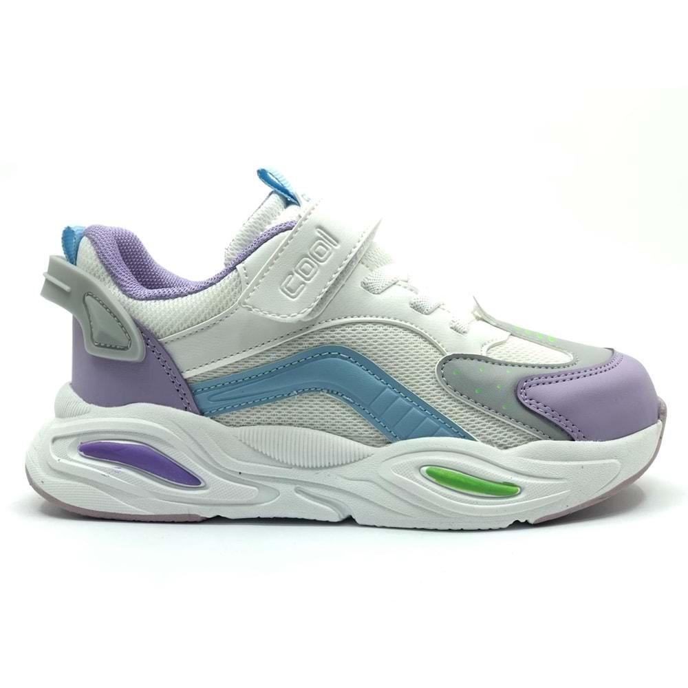 Cool Evo-Toti Sneaker Ortopedik Taban Unisex Çocuk Spor Ayakkabı