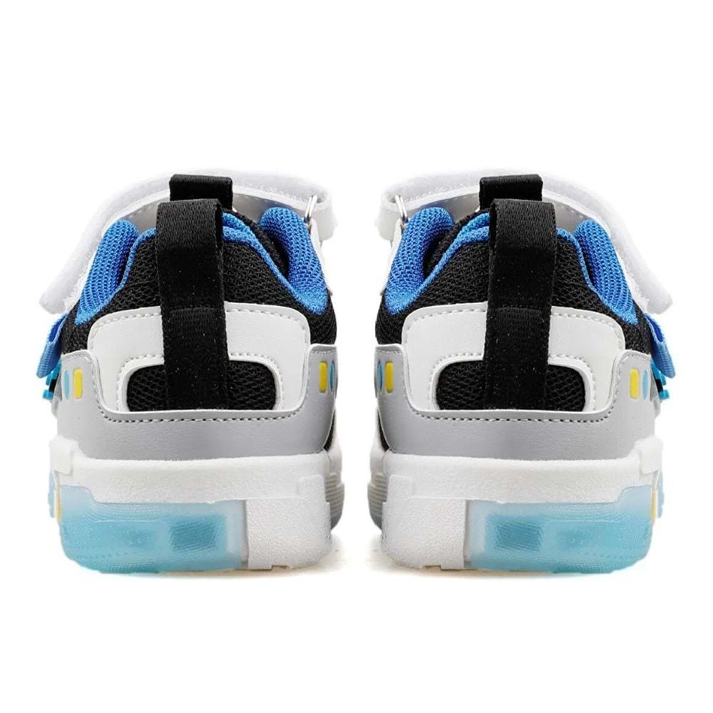 Cool Legos Işıklı Ortopedik Taban Unisex Çocuk Spor Ayakkabı