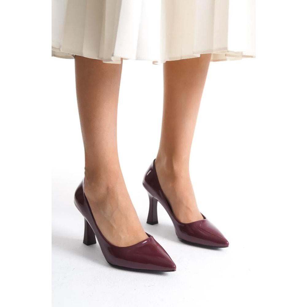 Feles Kadeh Topuklu Kadın Stiletto Ayakkabı