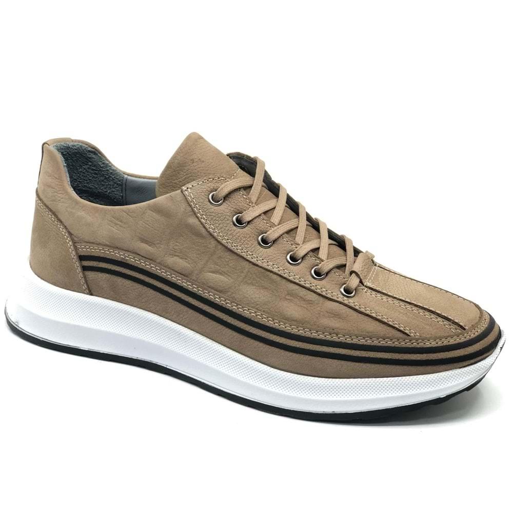 Dropland 9141 Hakiki Deri Erkek Casual Ayakkabı