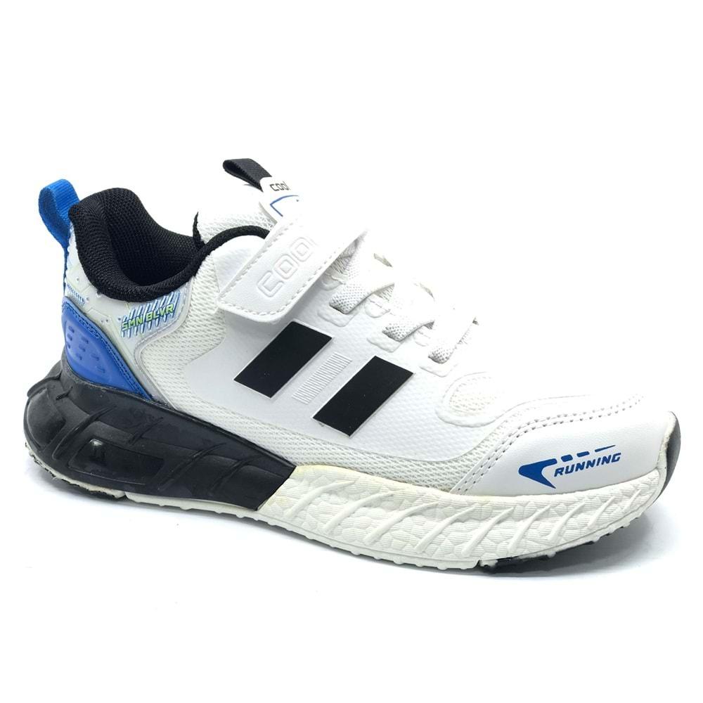Cool Ukon Ortopedik Taban Unisex Çocuk Spor Ayakkabı