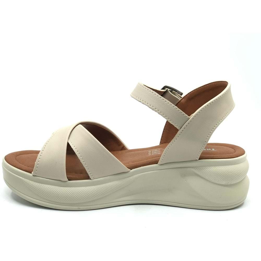 Kocamanlar GundiMarb Comfort Ortopedik Kadın Sandalet