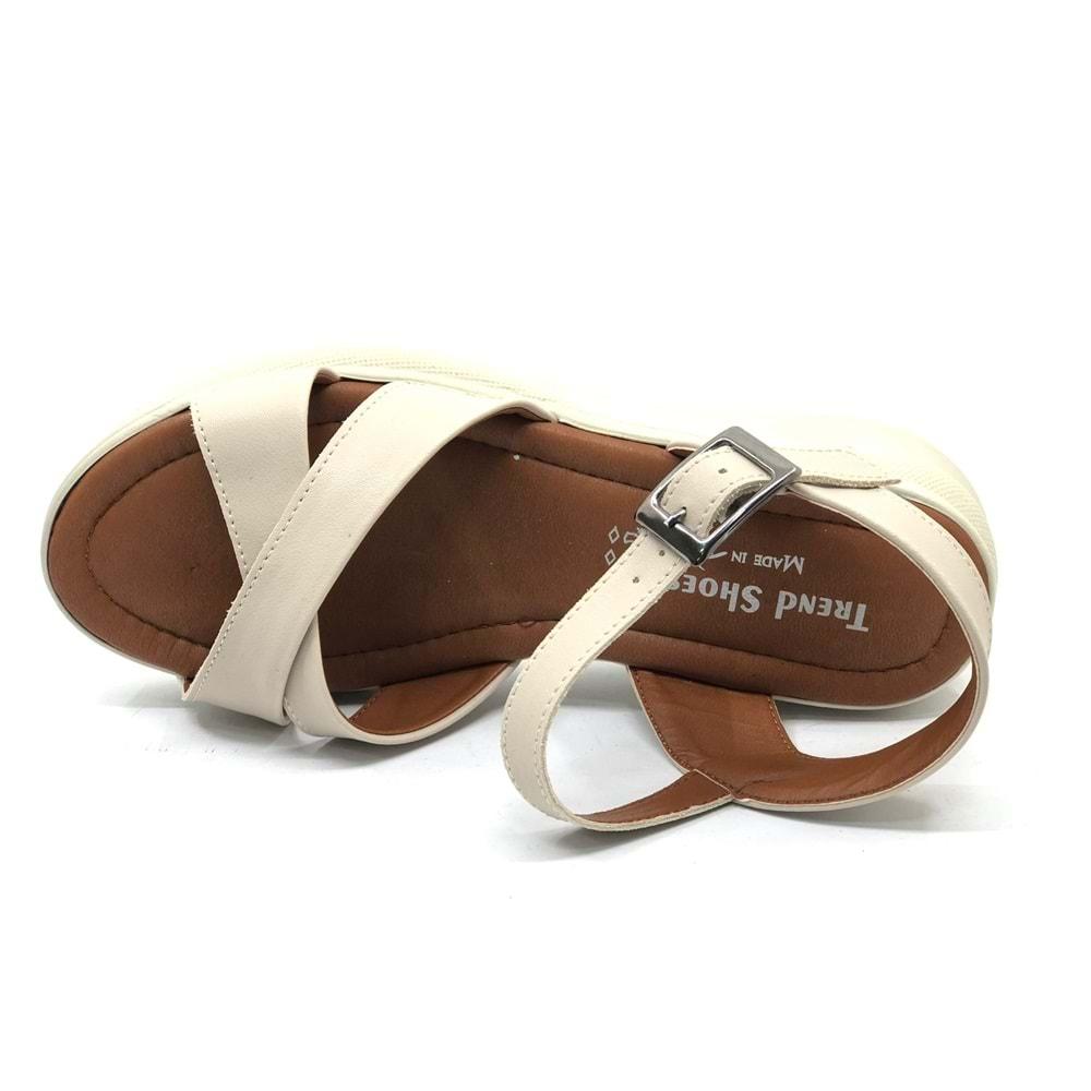 Kocamanlar GundiMarb Comfort Ortopedik Kadın Sandalet