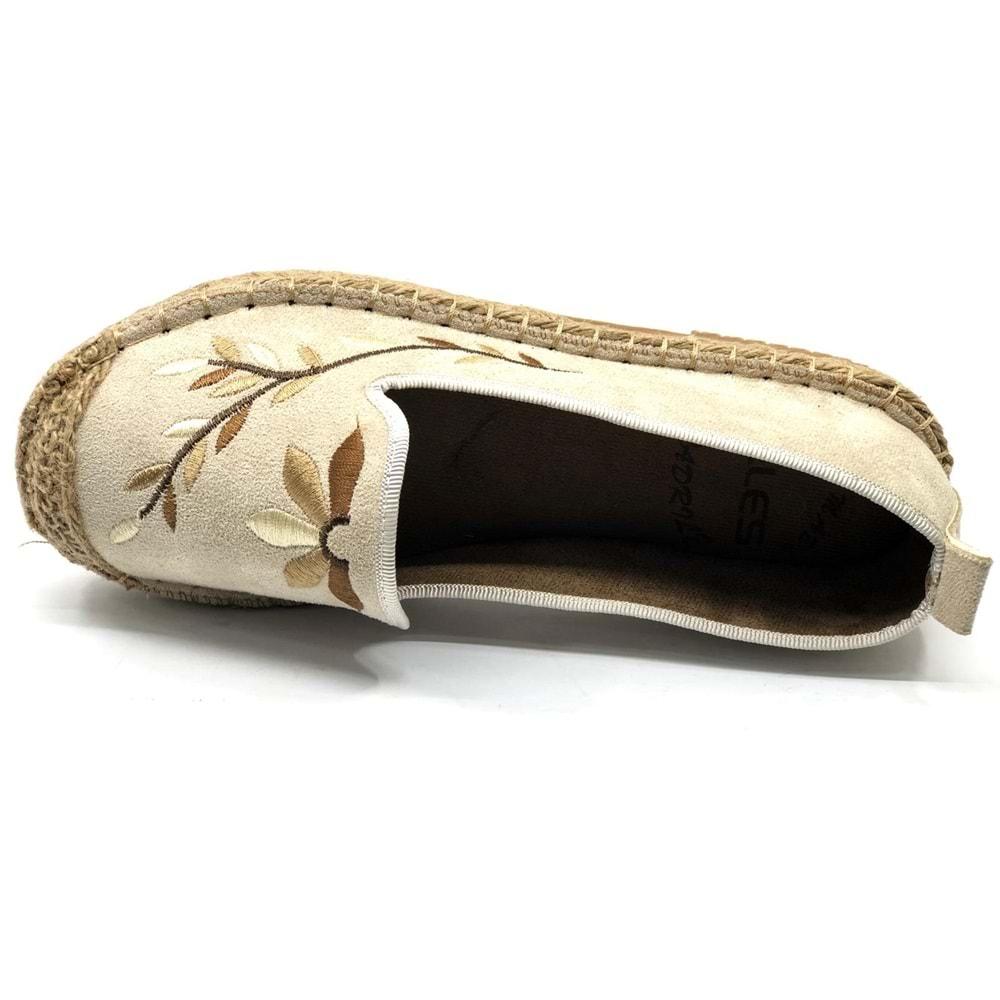 Feles Espadril Kadın Babet Ayakkabı