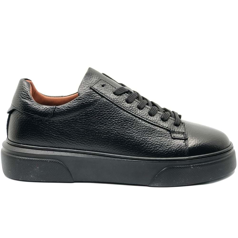 Makras Exclusive 777 Erkek Deri Sneaker Ayakkabı