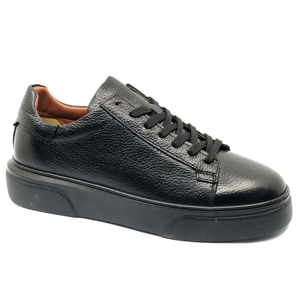Makras Exclusive 777 Erkek Deri Sneaker Ayakkabı