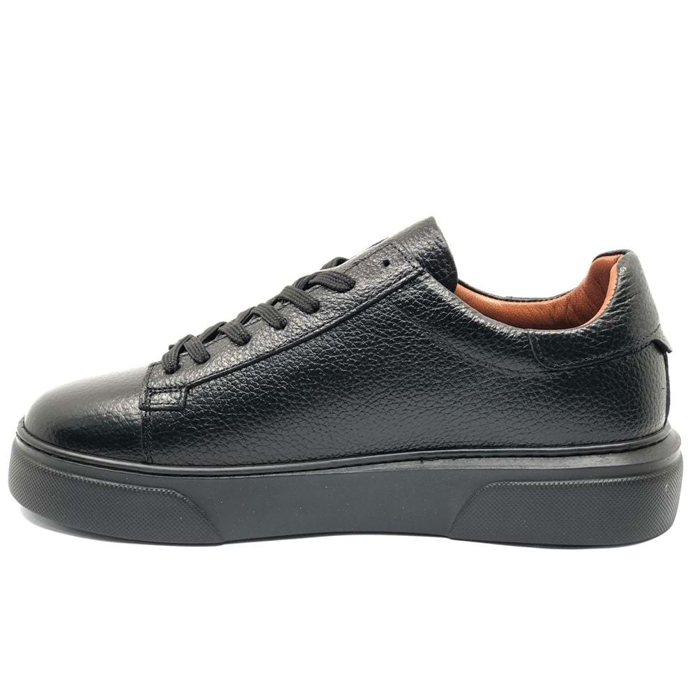 Makras Exclusive 777 Erkek Deri Sneaker Ayakkabı