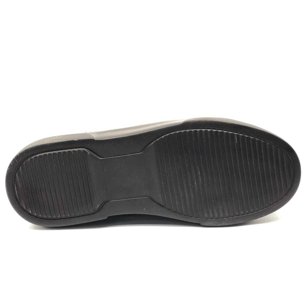 Makras Exclusive 777 Erkek Deri Sneaker Ayakkabı