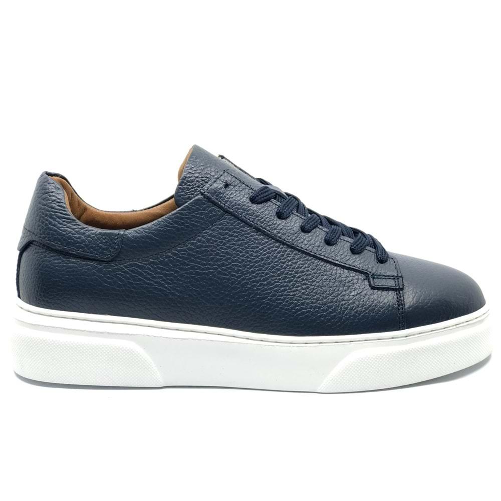 Makras Exclusive 777 Erkek Deri Sneaker Ayakkabı
