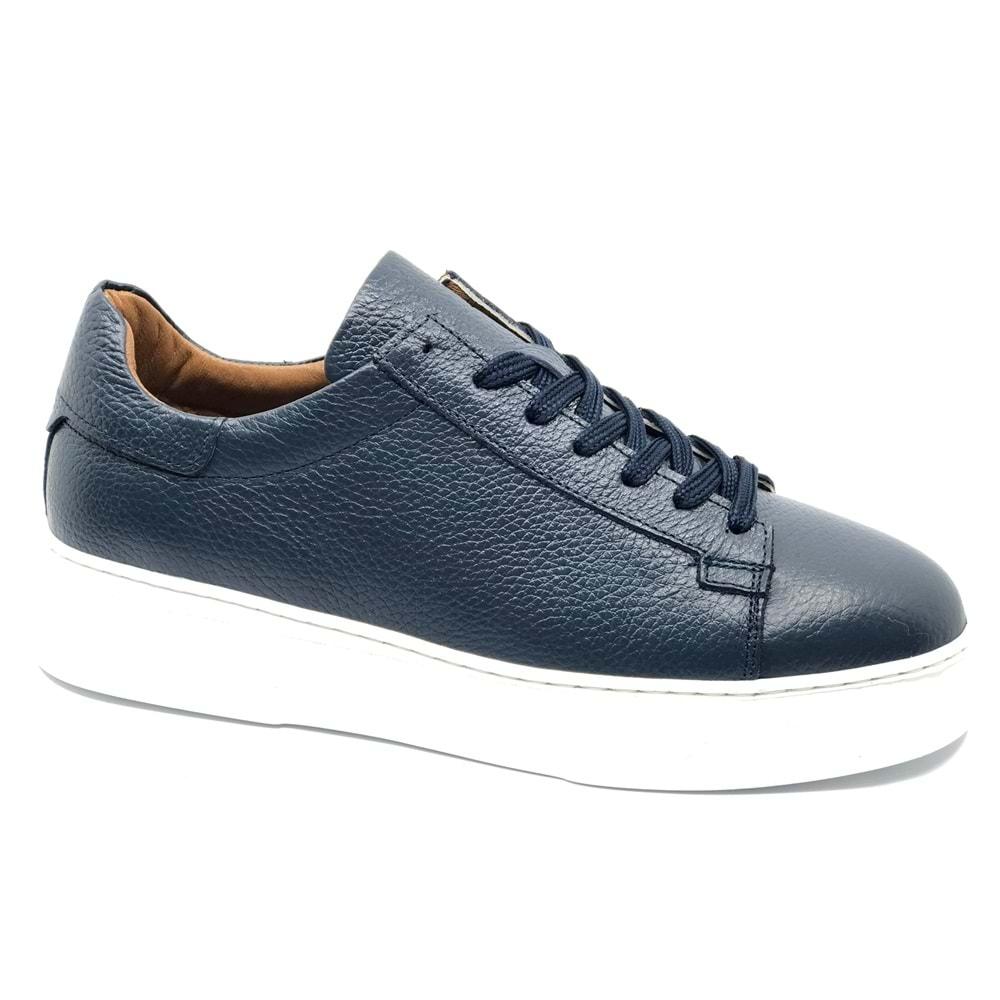 Makras Exclusive 777 Erkek Deri Sneaker Ayakkabı