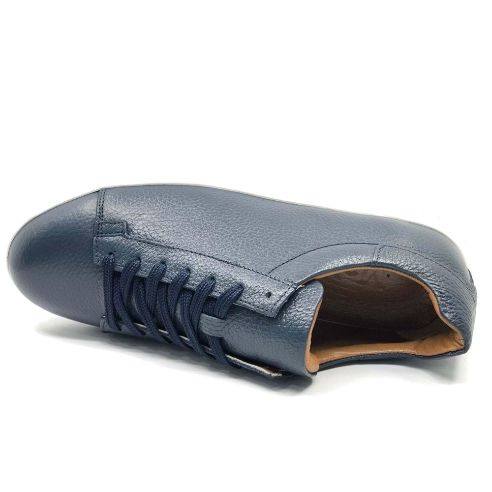 Makras Exclusive 777 Erkek Deri Sneaker Ayakkabı